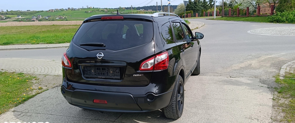 Nissan Qashqai+2 cena 38900 przebieg: 215000, rok produkcji 2010 z Biała małe 436